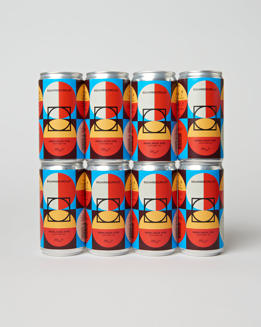 Rebalance №001 Cube (32 cans)