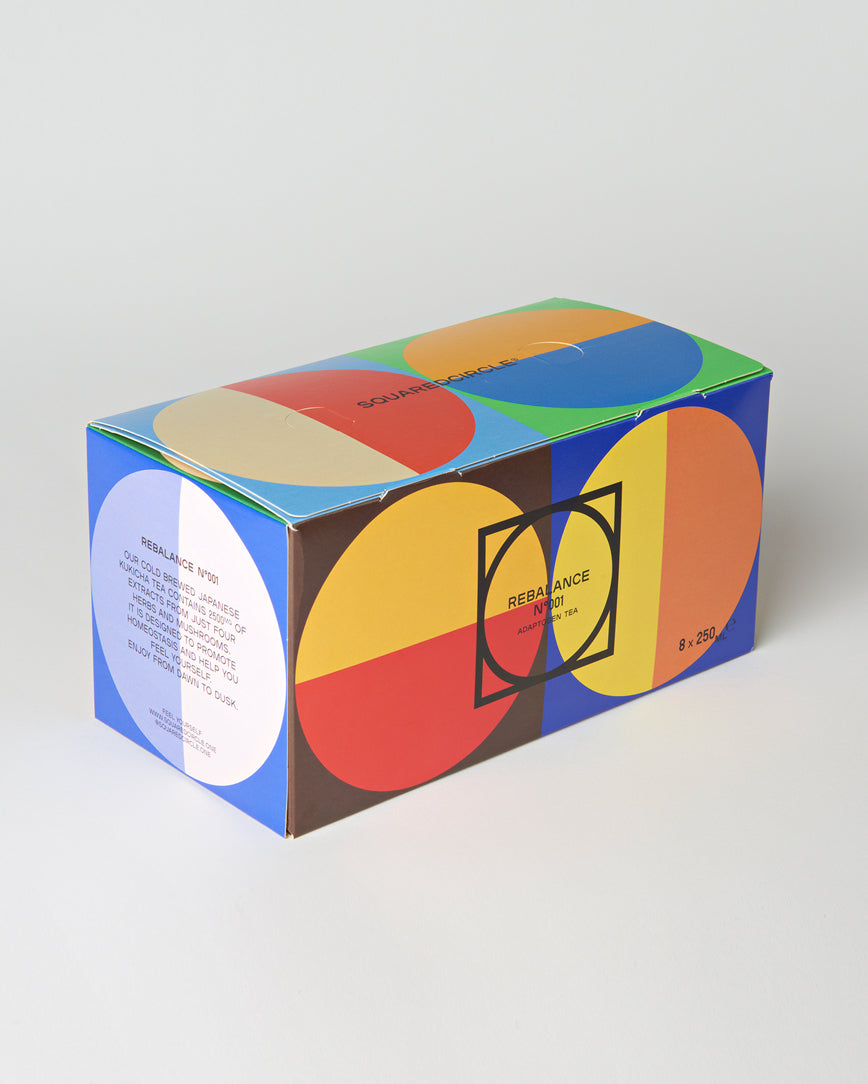 Rebalance №001 Cube (32 cans)